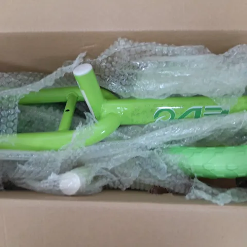 BOXED EVO BALANCE BIKE WITH DINO IN GREEN