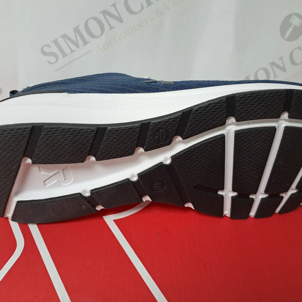 RIEKER REVOLUTION TRAINERS IN BLUE SIZE 6.5