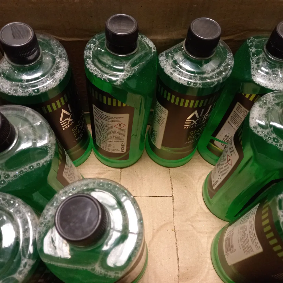 BOX OF 12 AUTO EXTREME SNOW FOAM 