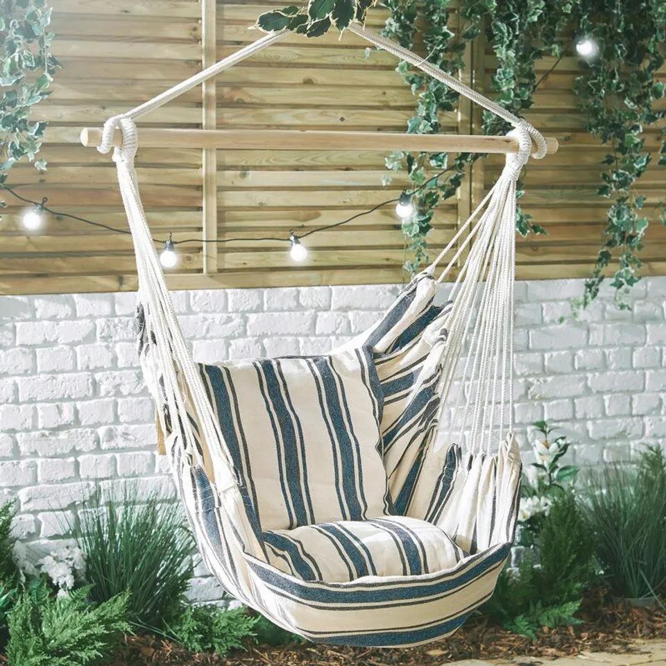 BOXED ABBINGT HANGING CHAIR