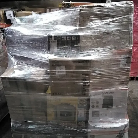 PALLET OF APPROXIMATELY 21 UNPROCESSED RAW RETURN HOUSEHOLD AND ELECTRICAL GOODS TO INCLUDE;