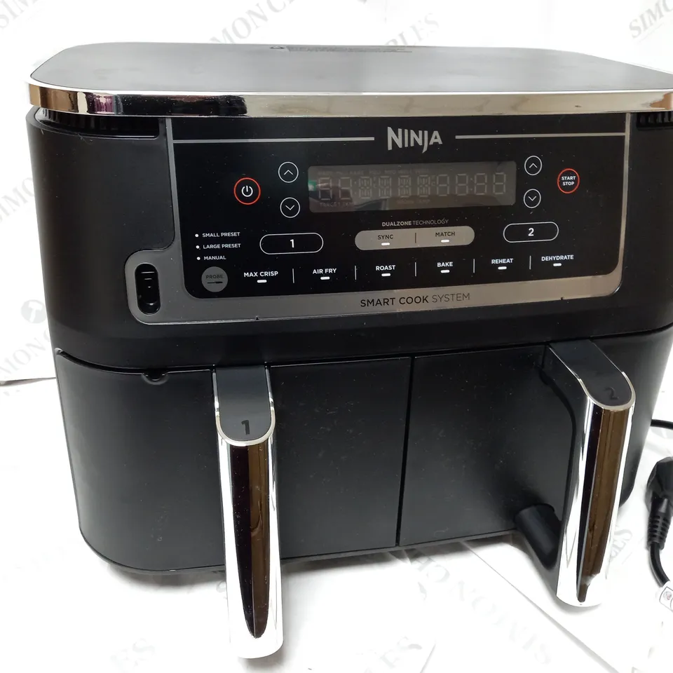 NINJA FOODI MAX DUAL COMPARTMENT 9.5L AIR FRYER