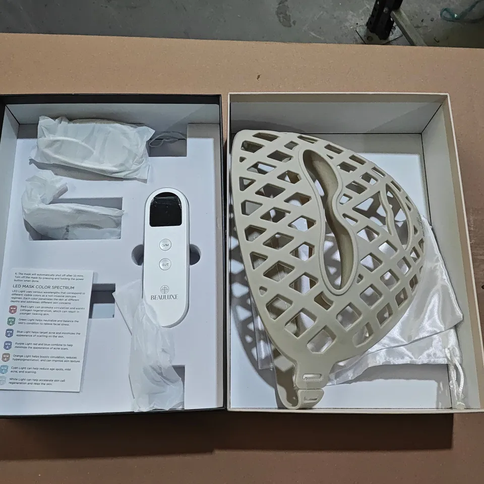 BEAULUXE SPECTRAGLOW 7 LED MASK