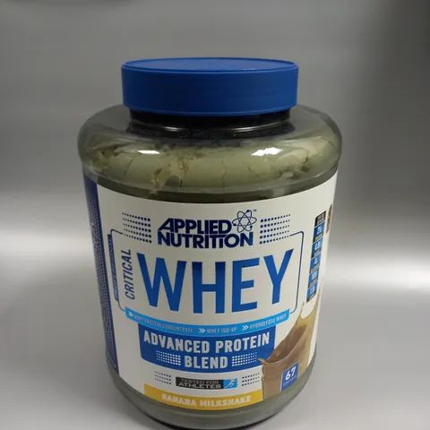 SEALED APPLIED NUTRITION WHEY ADVANCED PROTEIN BLEND - 2KG BANANA MILKSHAKE 