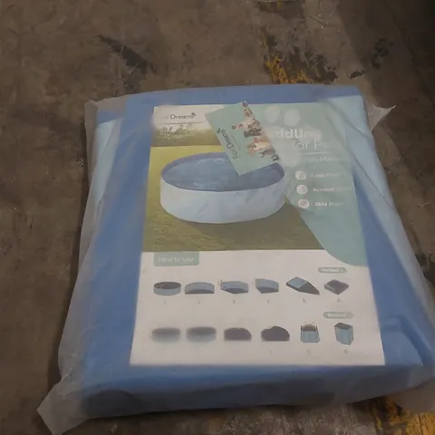 BOXED FURDREAMS PADDLING POOL FOR PETS 