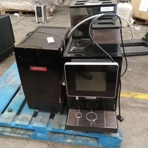FRANKE A600 COMMERCIAL COFFEE ESPRESSO MACHINE WITH MILK FRIDGE