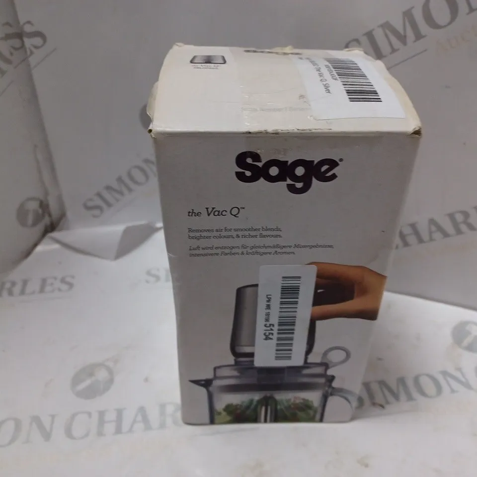 BOXED SAGE THE VAC Q