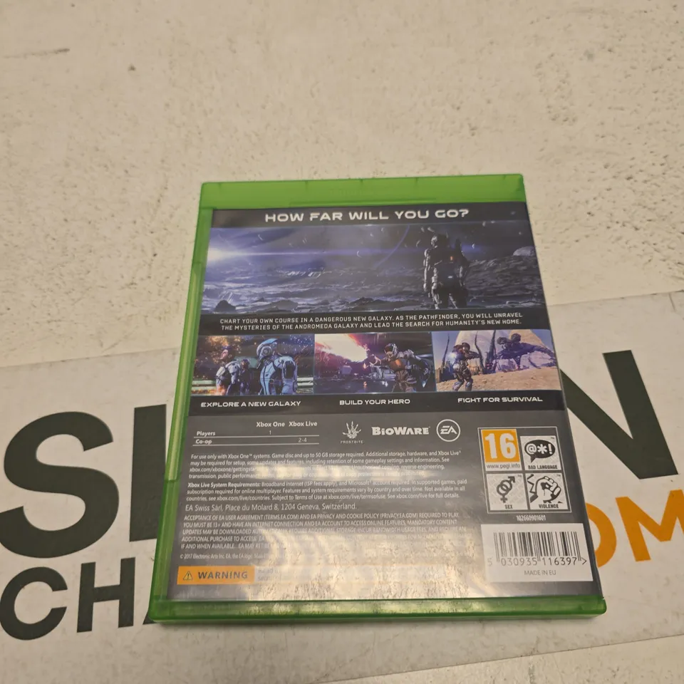 MASS EFFECT: ANDROMEDA – XBOX ONE