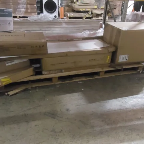 PALLET TO CONTAINING A LARGE QUANTITY OF ASSORTED FURNITURE PARTS ECT