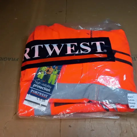 PORTWEST SOFTSHELL JACKET SIZE L