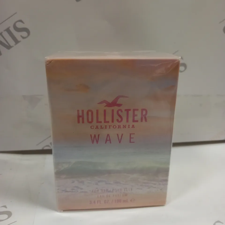 HOLLISTER CALIFORNIA WAVE FOR HER EDP 100ML