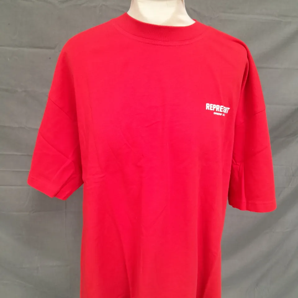 REPRESENT OWNERS CLUB T-SHIRT SIZE L 