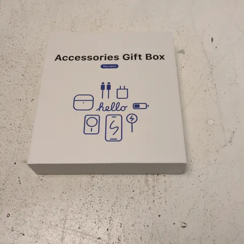 ACCESSORIES GIFT BOX – WIRELESS CHARGING KIT WITH USB-C CABLE & POWER ADAPTER