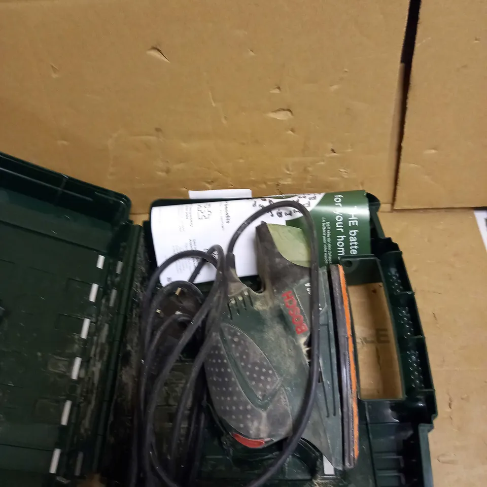 BOSCH MULTI SANDER
