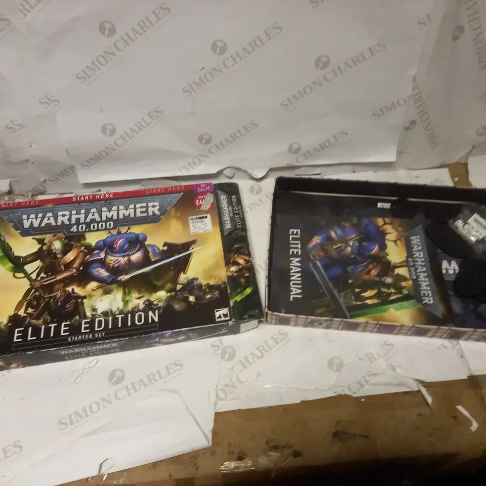 WARHAMMER 40000 ELITE EDITION STARTER SET 