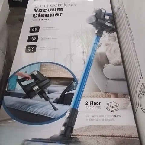 BOXED KEPLIN 2IN1 CORDLESS VACUUM CLEANER