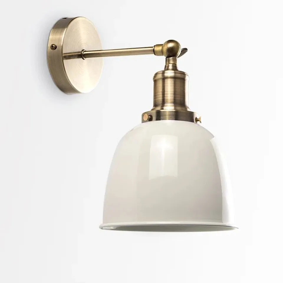 BOXED FIRSTLIGHT ASTON 1 LIGHT ARMED SCONCE, ANTIQUE BRASS