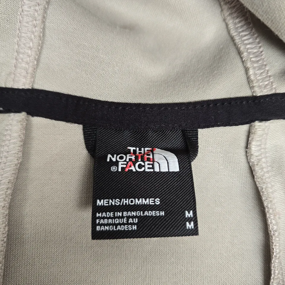 THE NORTH FACE MENS ZIP THROUGH HOODIE - M
