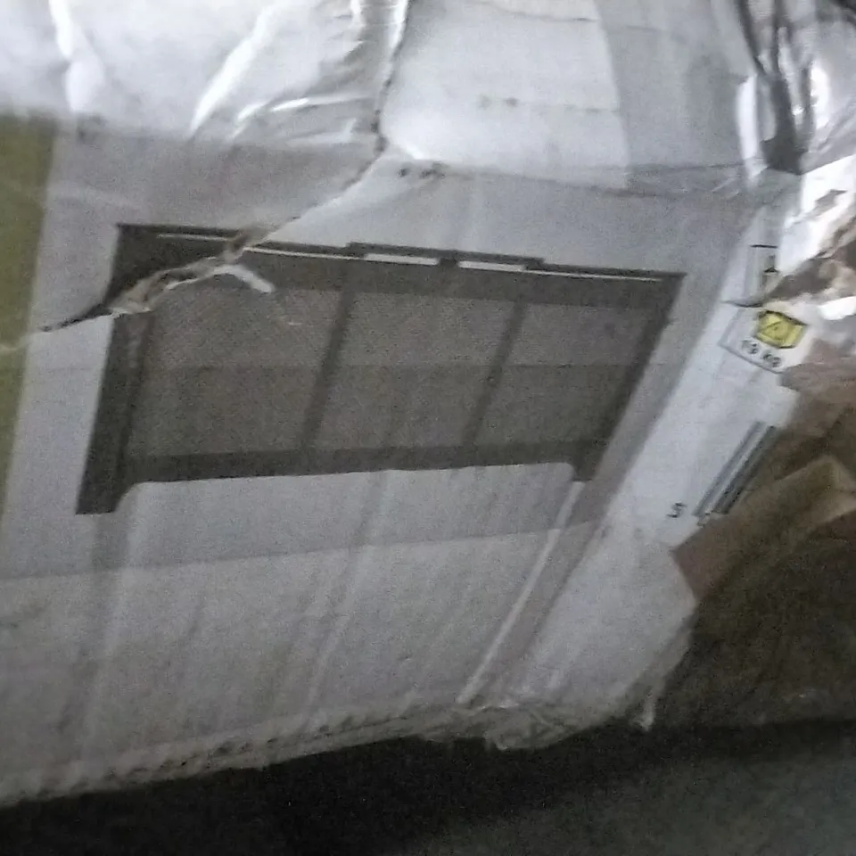 BOXED MAYFAIR RADIATOR COVER GREY RRP £7