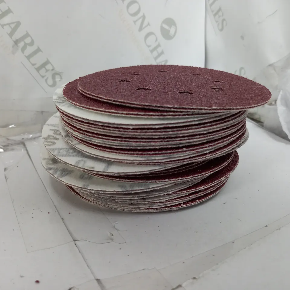 BOXED KLINGSPOR PS18EK SANDING DISCS - BOX OF 50