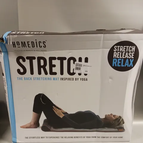 BOXED HOMEDICS STRETCH YOGA BACK STRETCHING MAT 