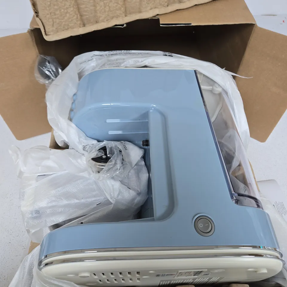 ARIETE VINTAGE ESPRESSO COFFEE MACHINE – BLUE