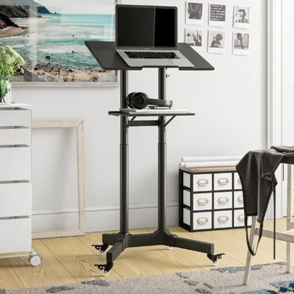 BOXED HEIGHT ADJUSTABLE STANDING DESK (1 BOX)