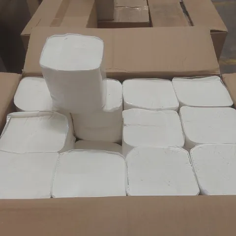BOX CONTAINING 36 BULK PACK 2 PLY TISSUE PAPER