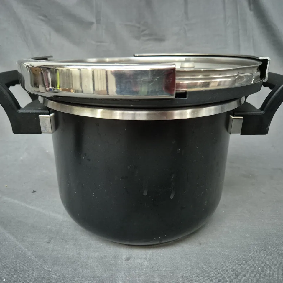 BOXED TOWER 6 LITRE STAINLESS STEEL SURE TOUCH PRESSURE COOKER