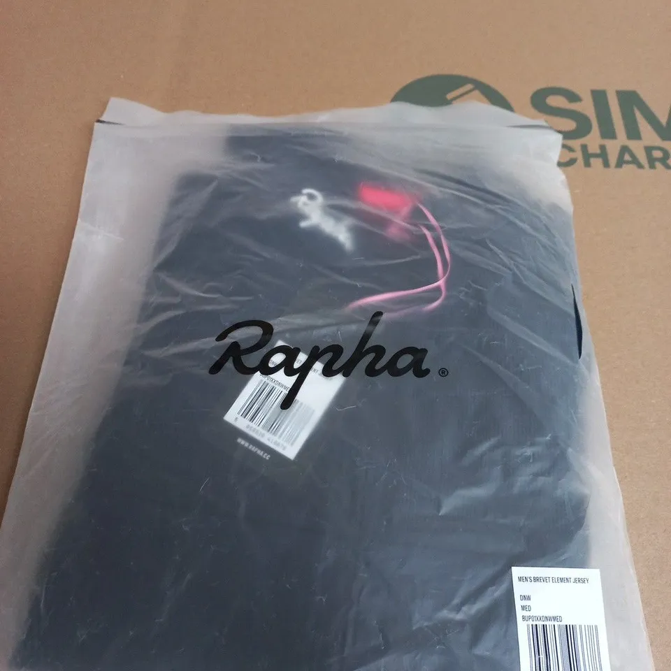RAPHA MEN'S BREVET ELEMENT JERSEY – UK M (MED)