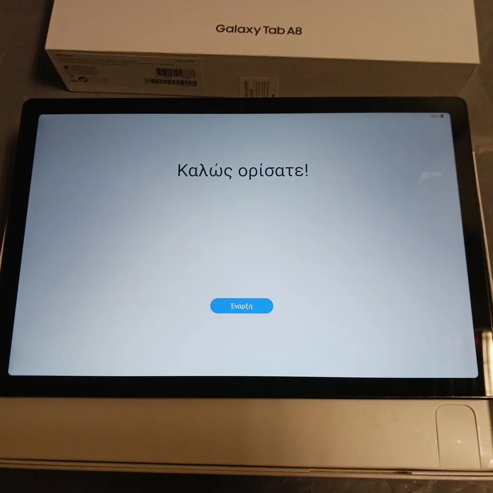 BOXED SAMSUNG GALAXY TAB A8 32GB - SM-X200