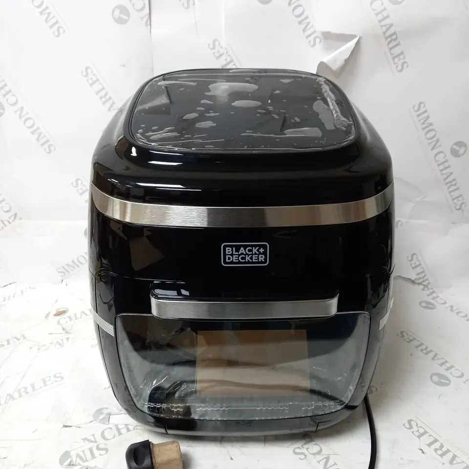 BLACK AND DECKER 11L DIGITAL AIR FRYER OVEN 