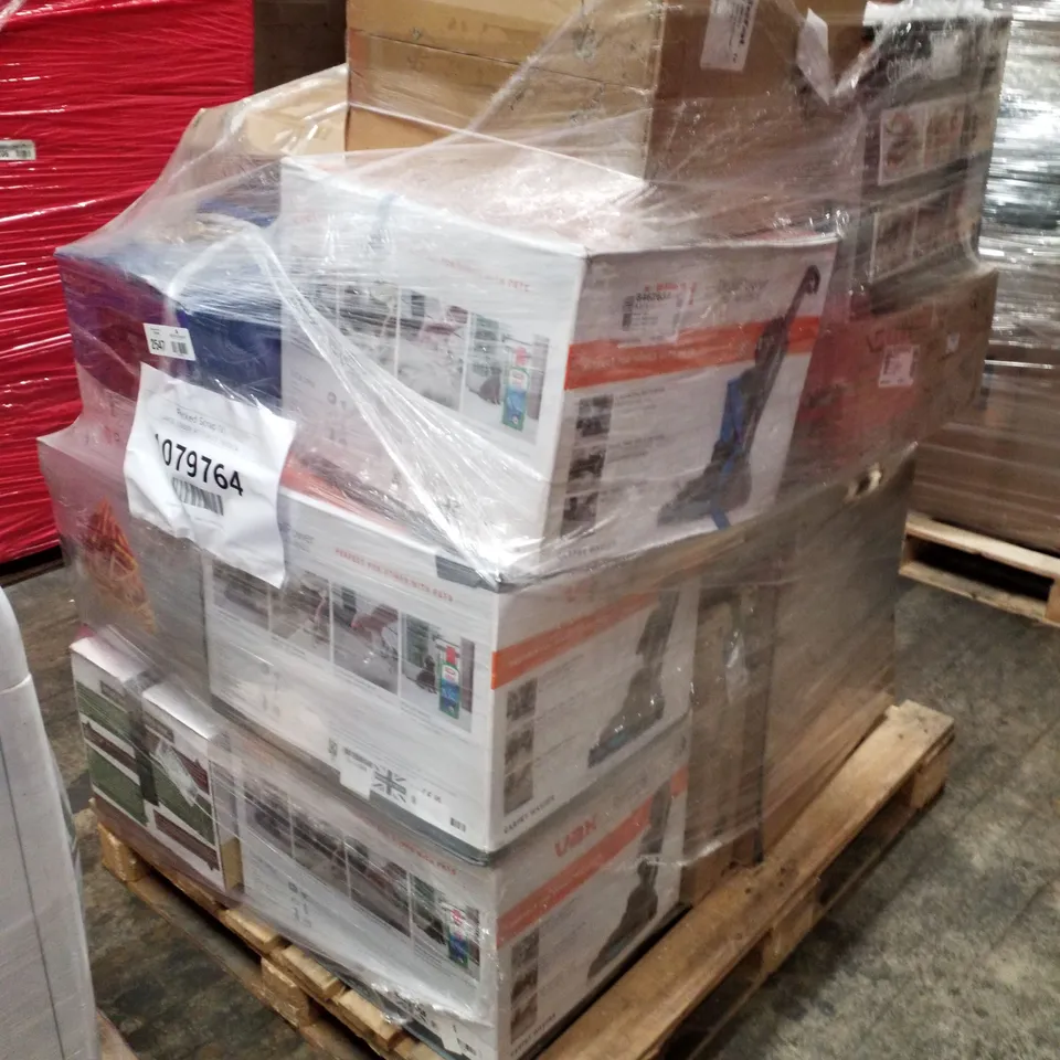 PALLET OF APPROXIMATELY 18 UNPROCESSED RAW RETURN HOUSEHOLD AND ELECTRICAL GOODS TO INCLUDE;