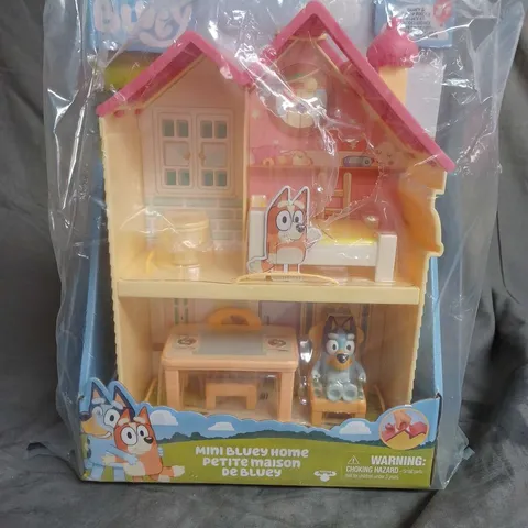 BOXED MINI BLUEY HOME PLAYSET