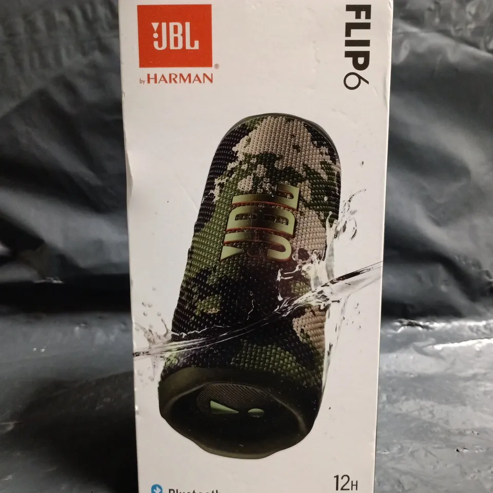 JBL BY HARMAN FLIP 6 BLUETOOTH SPEAKER
