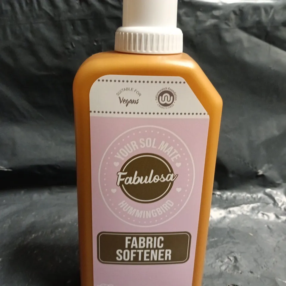 FABULOSA FABRIC SOFTENER – ORANGE BOTTLE