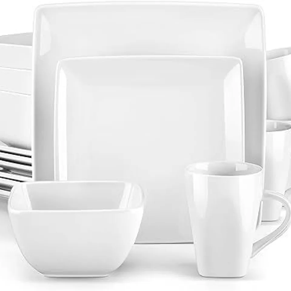 BOXED VANCASSO CERAMIC DINNER WARE SET