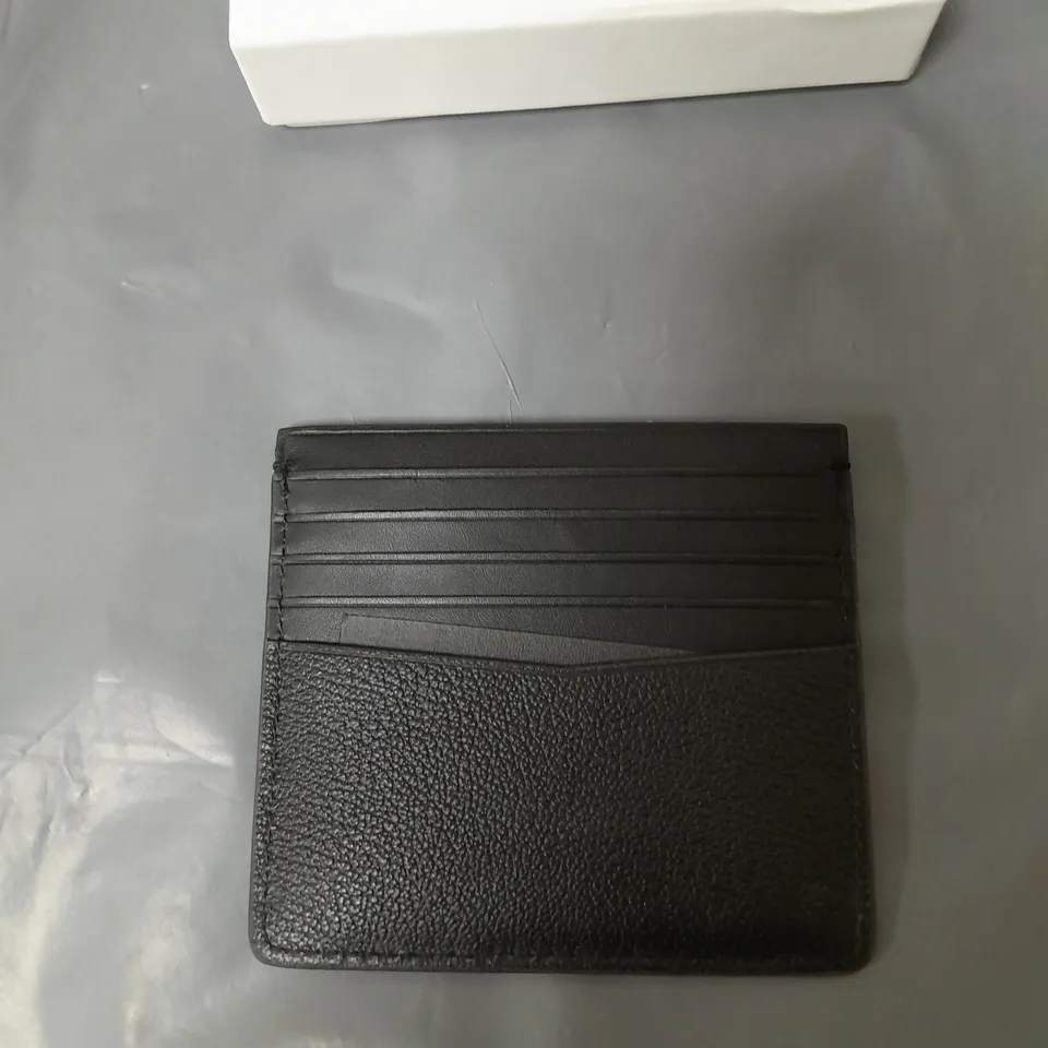 CALVIN KLEIN JEANS MONO CREDIT CARD HOLDER BLACK