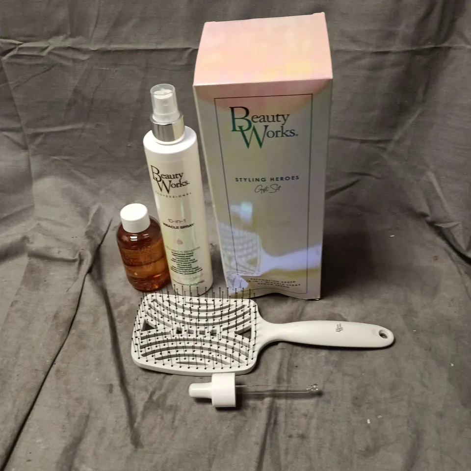 BEAUTY WORKS STYLING HEROES GIFT SET