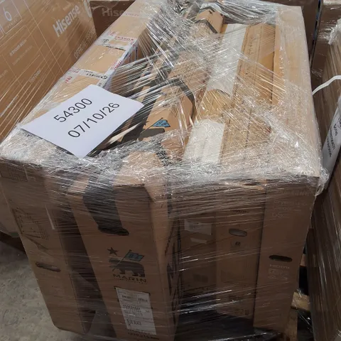 PALLET CONTAINING 6 ASSORTED DAMAGED TVS