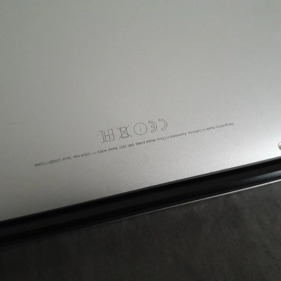 APPLE MACBOOK AIR A1466