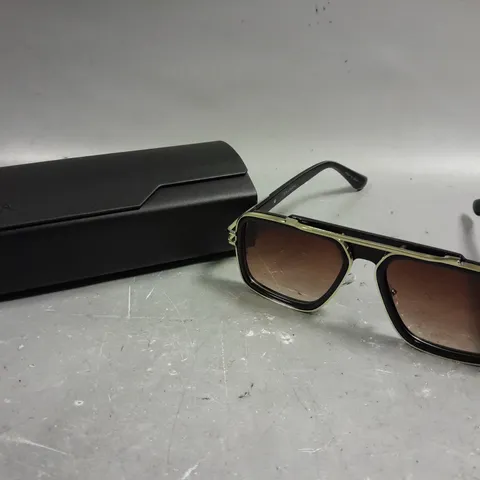 DITA LXN-EVO YELLOW/BLACK FRAME SUNGLASSES