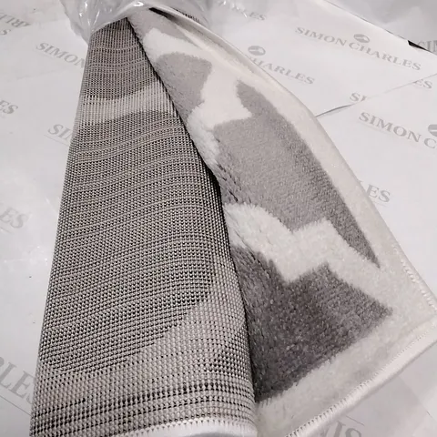 BRAND NEW PACO HOME GREY SINAI RUG SIZE 120CM X 170CM