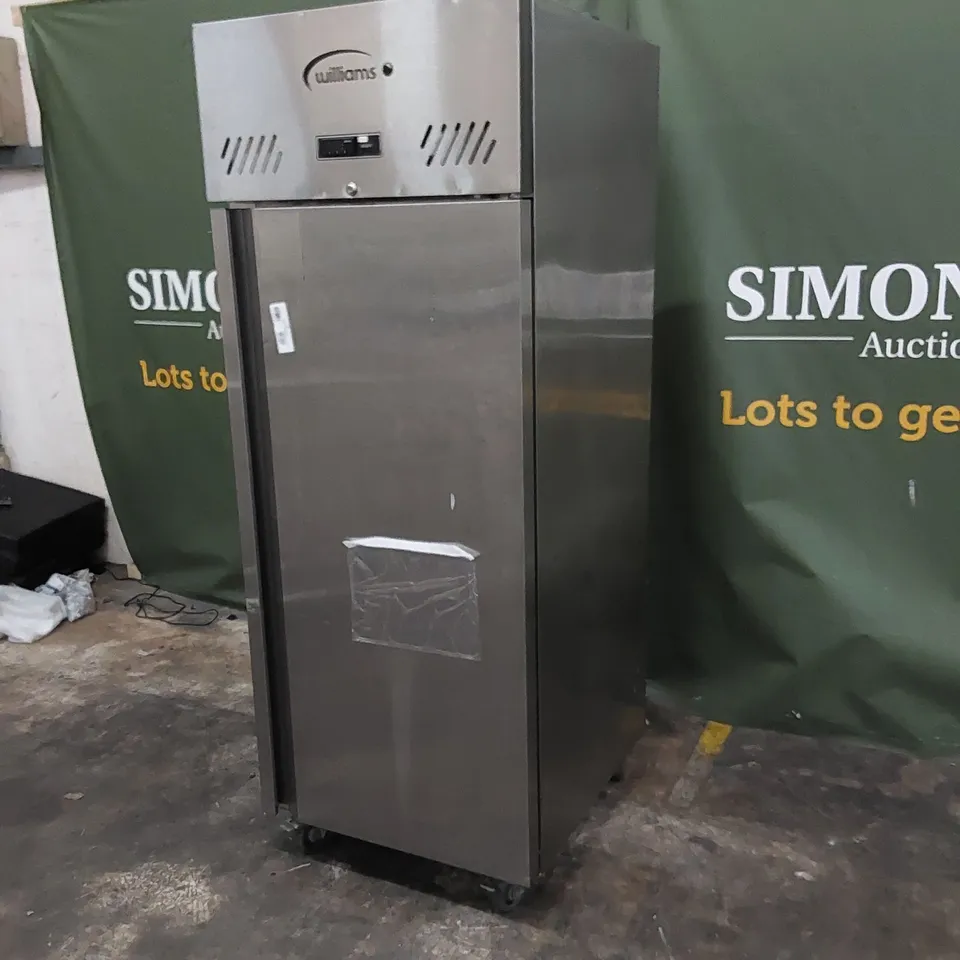 WILLIAMS COMMERCIAL LJ1SA R290 R1 SINGLE DOOR UPRIGHT FREEZER 