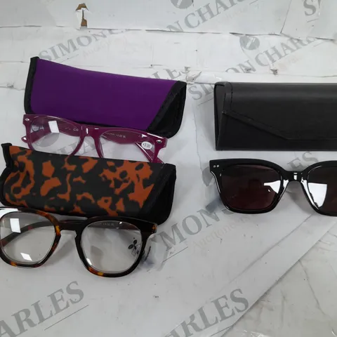 HUMMINGBIRD SUNGLASSE AND READING GLASSES 3.0