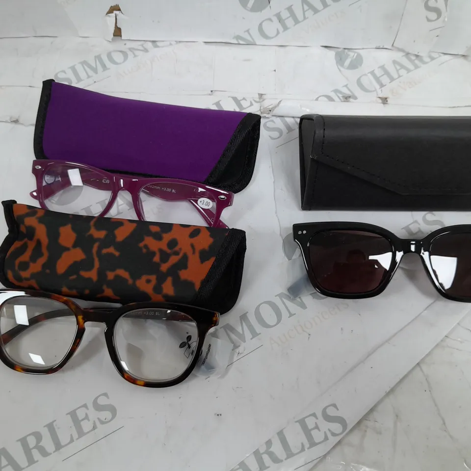 HUMMINGBIRD SUNGLASSE AND READING GLASSES 3.0