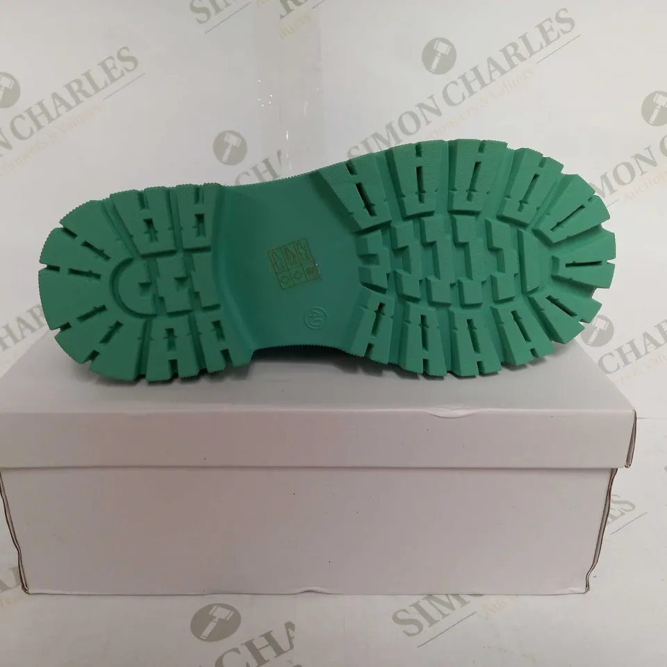 JOALICE PARIS PLATFORM LOAFERS - EU 40