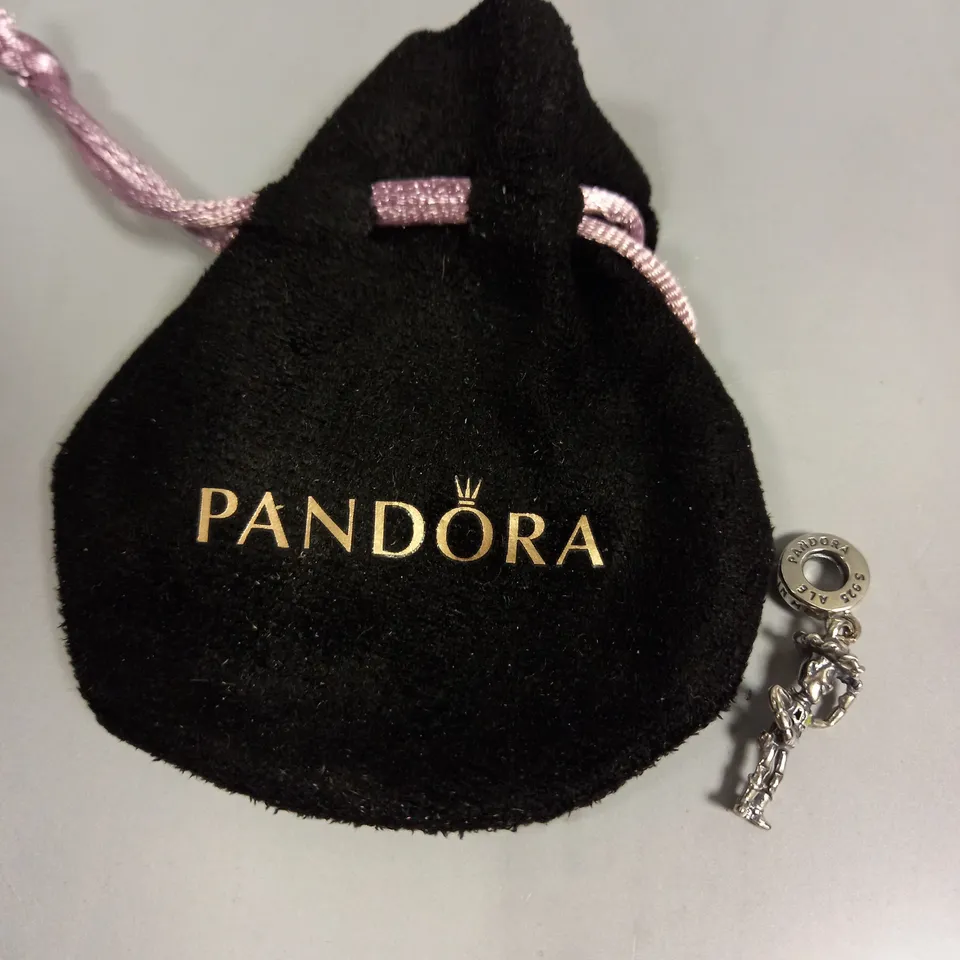 PANDORA DISNEY WOODY PENDANT DANGLE CHARM