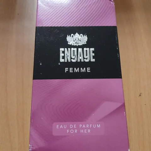 BOXED ENGAGE FEMME EAU DE PARFUM FOR HER 100ML