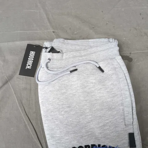 HOODRICH GREY JOGGERS  – SIZE L 